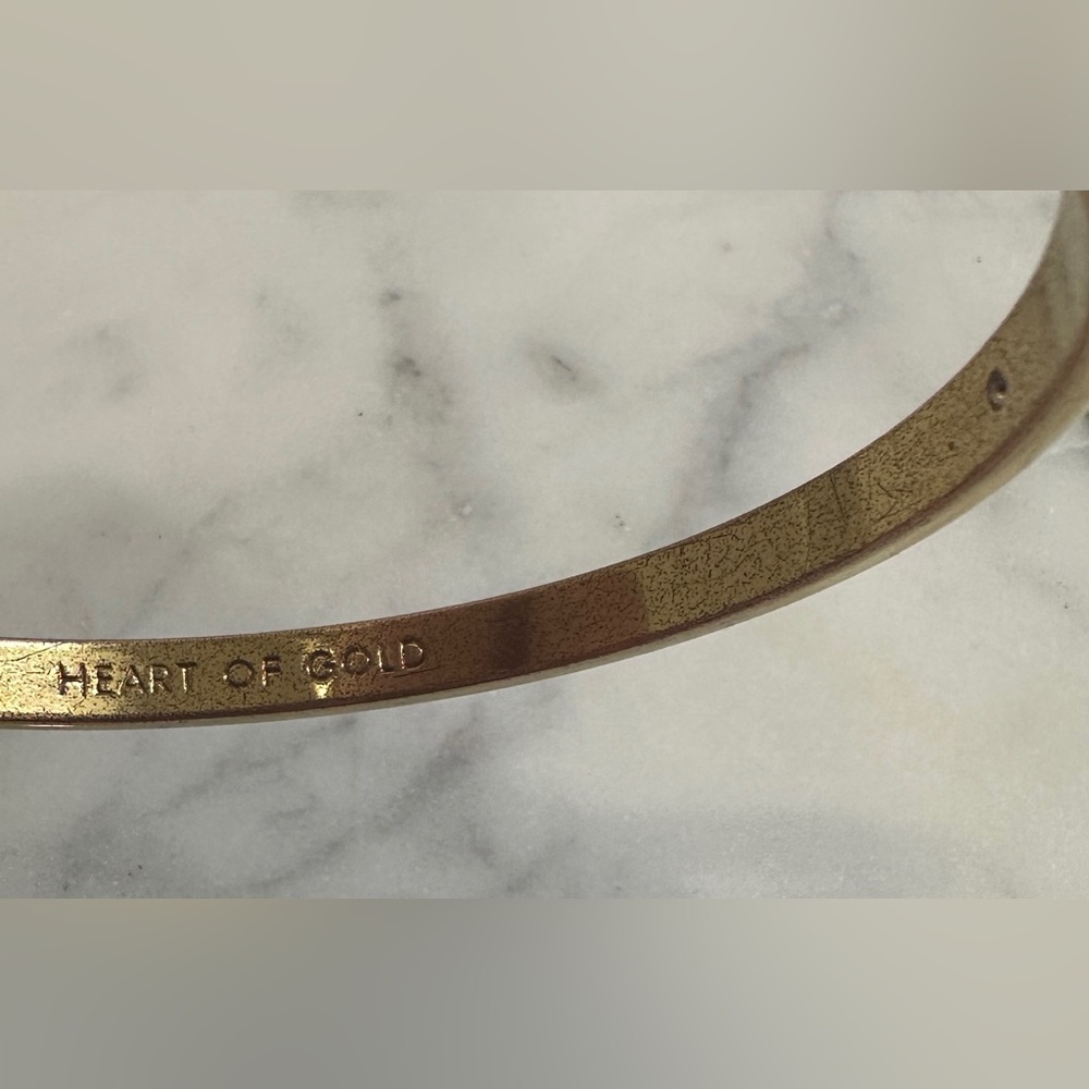 kate spade 'Heart of Gold' bangle - Picture 4 of 9